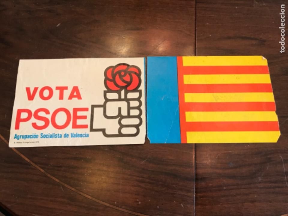 Carteles Pol&iacute;ticos: Panfleto PSOE Partido Socialista Obrero Espa&ntilde;ol Elecciones Generales 1979