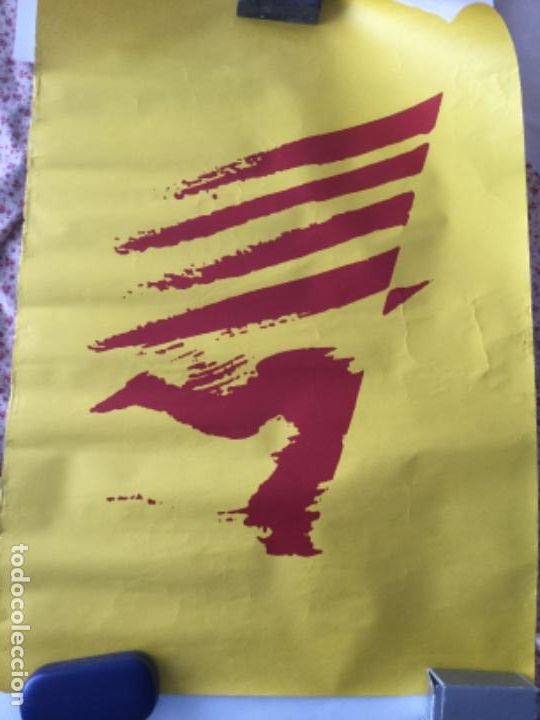 Carteles pol&iacute;ticos: Catalanista- 60x43 cm. - Foto 1