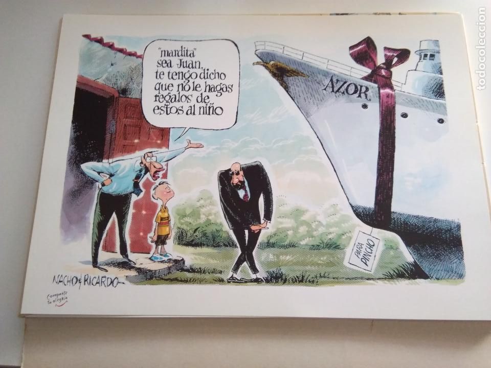 Carteles pol&iacute;ticos: CINCO A&Ntilde;OS DE RISA RICARDO Y NACHO - Foto 2