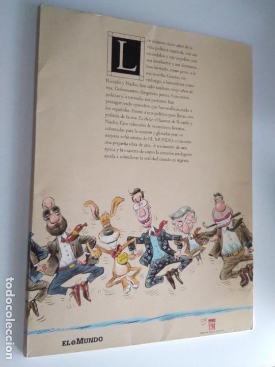 Carteles pol&iacute;ticos: CINCO A&Ntilde;OS DE RISA RICARDO Y NACHO - Foto 4