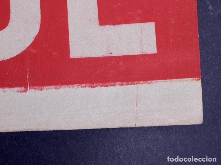 Carteles pol&iacute;ticos: VIVA EL EJERCITO ESPA&Ntilde;OL1937 - Foto 7