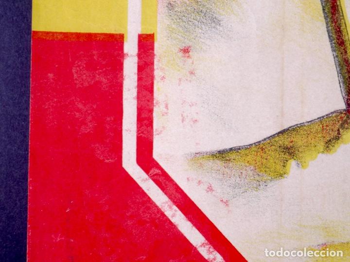 Carteles pol&iacute;ticos: VIVA EL EJERCITO ESPA&Ntilde;OL1937 - Foto 8