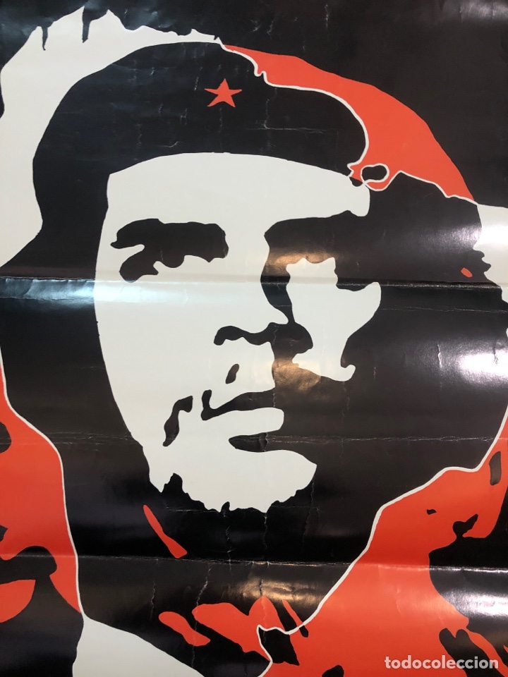 Carteles pol&iacute;ticos: P&oacute;ster antiguo CHE GUEVARA - Foto 2