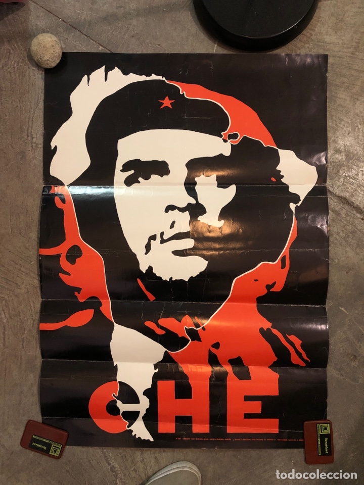 Carteles pol&iacute;ticos: P&oacute;ster antiguo CHE GUEVARA - Foto 1