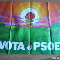 Carteles Políticos: CARTEL DEL PSOE. ELECCIONES DE 1979. PINTADO POR JOSE RAMON. PARTIDO SOCIALISTA OBRERO ESPAÑOL.. Lote 248602395