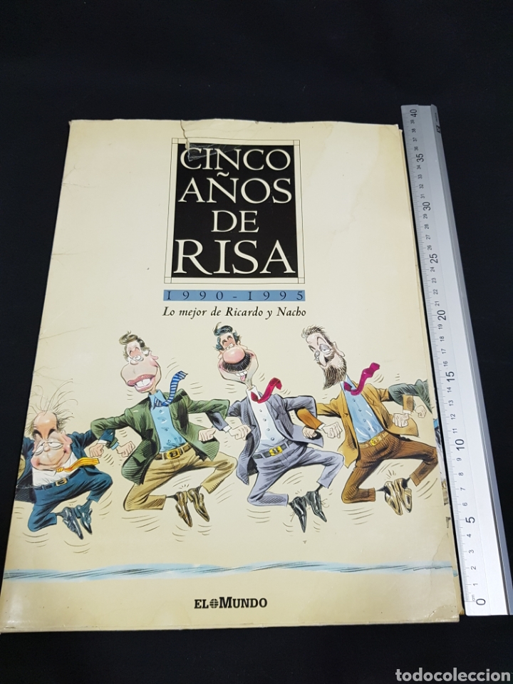 Affiches Politiques: Cinco a&ntilde;os de risa. 1990-1995. Lo mejor de Ricardo y Nacho. Diario El Mundo