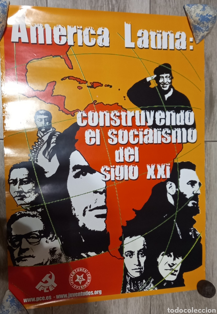 Affiches Politiques: Cartel original de Juventudes Comunistas