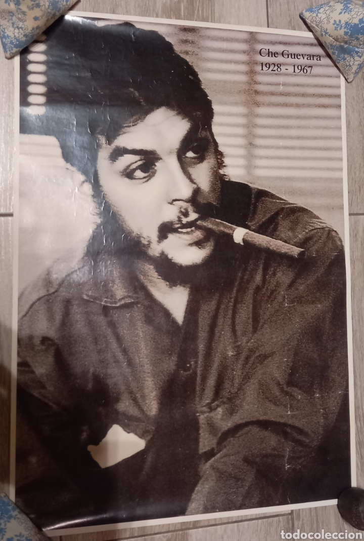 Carteles pol&iacute;ticos: Foto del Che Guevara - Foto 1