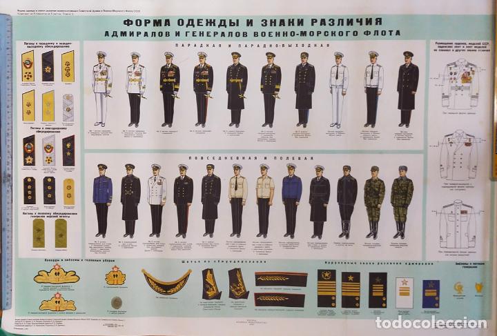Carteles pol&iacute;ticos: UNIFORMES EJ&Eacute;RCITO ROJO UNI&Oacute;N SOVI&Eacute;TICA N&Uacute;MERO 2 - Foto 1