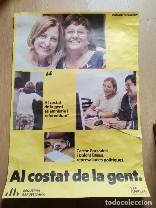 Affiches Politiques: cartell cartel poster politico ERC esquerra republicana eleccions elecciones catalanas