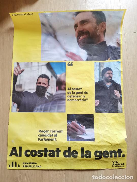 Affiches Politiques: cartell cartel poster politico ERC esquerra republicana eleccions elecciones catalanas
