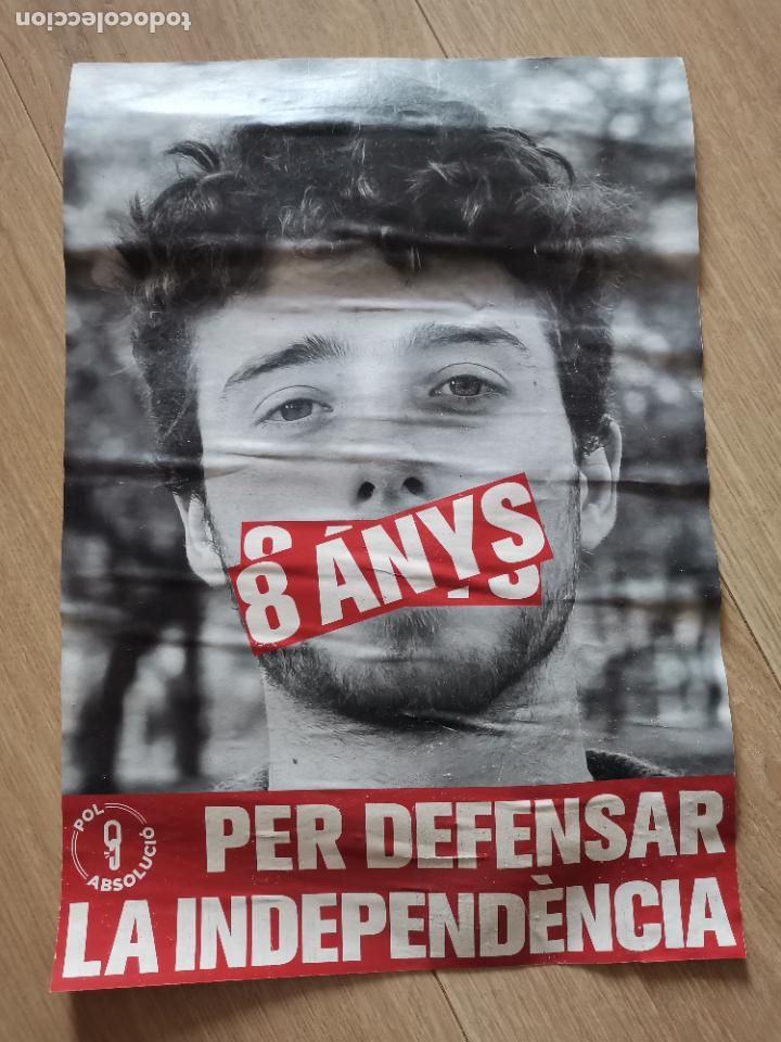 Affiches Politiques: cartel cartell politico politica pol absoluci&oacute; antirepressiu antirepresivo independencia catalunya