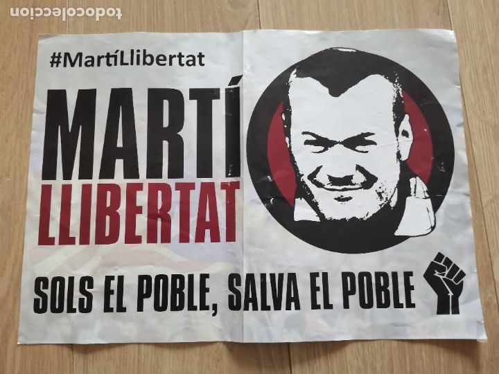 Affiches Politiques: cartel cartell politico politica mart&iacute; llibertat antirepressiu antirepresivo independencia catalunya