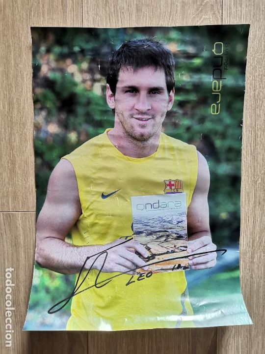 Affiches Politiques: poster cartel Messi FC Barcelona Bar&ccedil;a FCB