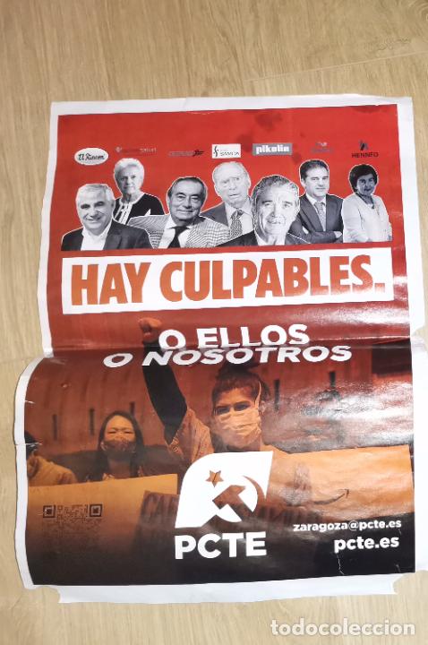 Affiches Politiques: poster cartel politico politica pcte comunista