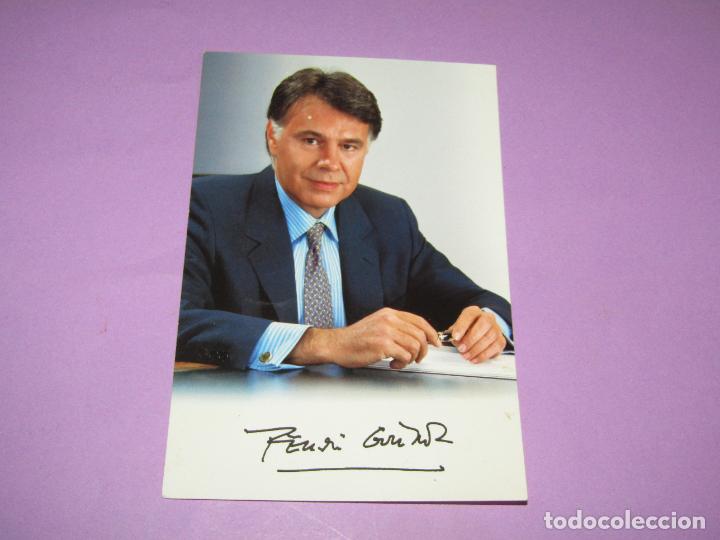 Affiches Politiques: Antiguo Tarjet&oacute;n de FELIPE GONZALEZ - Vota Futuro - Vota PSOE del A&ntilde;o 1993