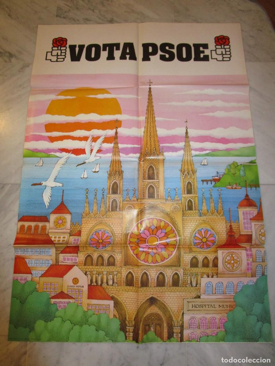 Carteles pol&iacute;ticos: VOTA PSOE - Foto 1