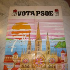 Carteles Políticos: VOTA PSOE