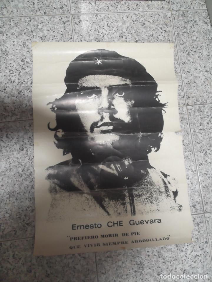 Carteles pol&iacute;ticos: POSTER ERNESTO CHE GUEVARA. - Foto 1