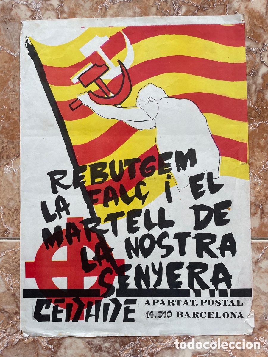 Carteles pol&iacute;ticos: Cartel de CEDADE - Foto 1