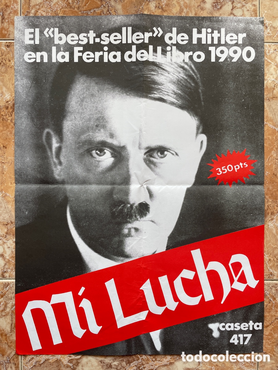 Affiches Politiques: Cartel &ldquo;Mi lucha&rdquo; de CEDADE