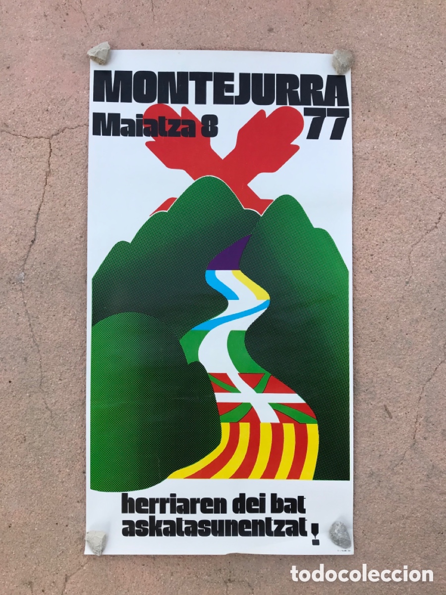 Affiches Politiques: Cartel original elecciones 1977