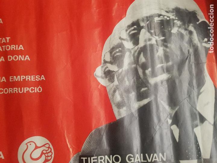 Carteles pol&iacute;ticos: TIERNO GALVAN - Foto 2