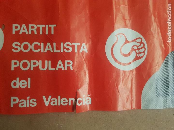 Carteles pol&iacute;ticos: TIERNO GALVAN - Foto 3