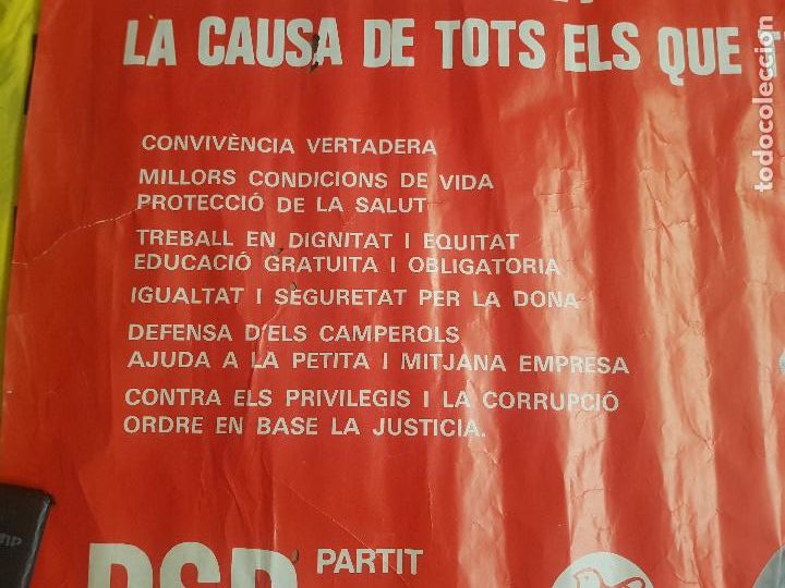 Carteles pol&iacute;ticos: TIERNO GALVAN - Foto 4