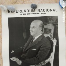 Carteles Políticos: CARTEL REFERENDUM NACIONAL 1966 GARANTÍA DE LA PAZ GARANTÍA DEL FUTURO
