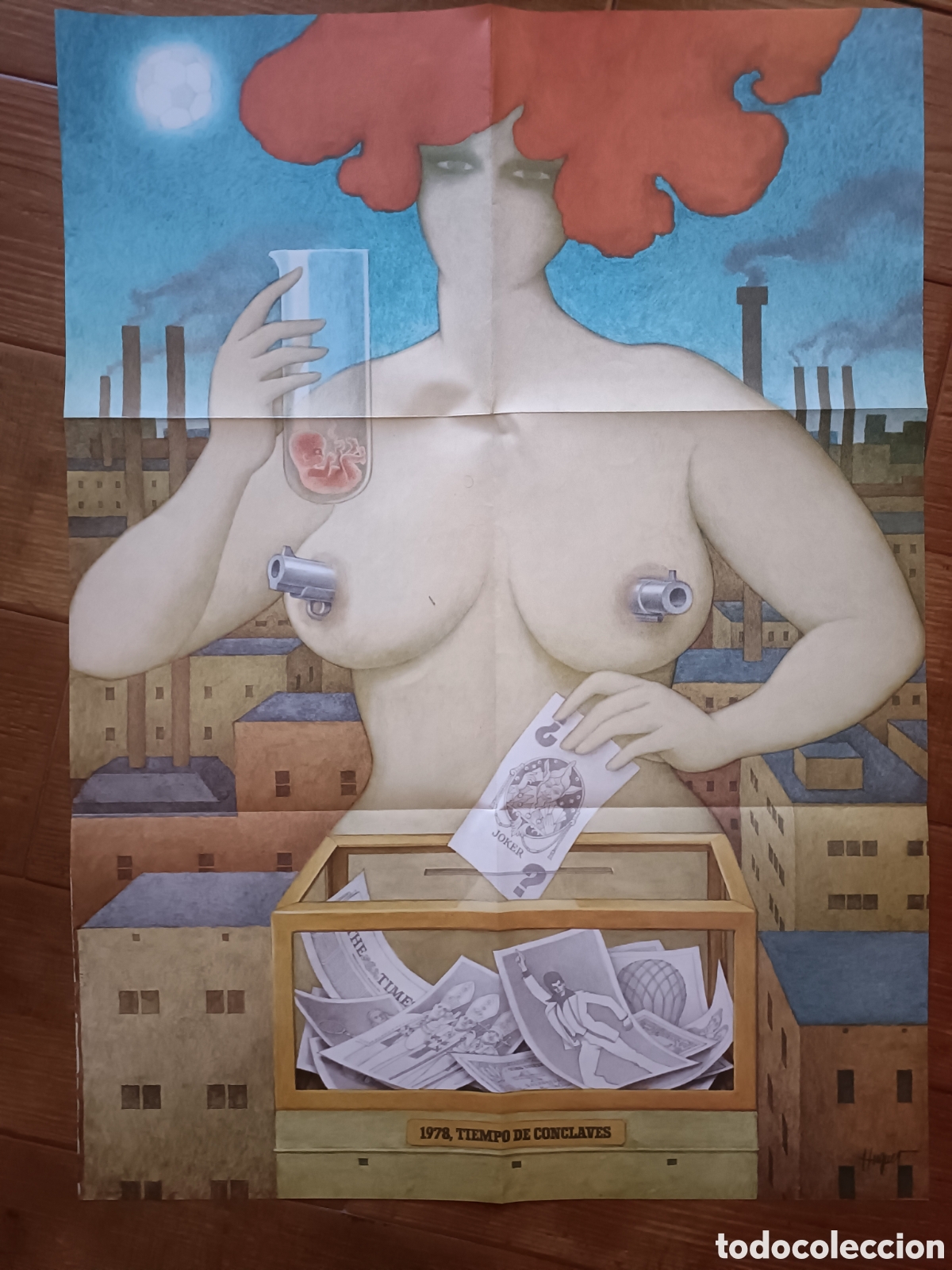 Affiches Politiques: Posters 1978 Tiempo de C&oacute;nclaves (70x50 cm aproximadamente)