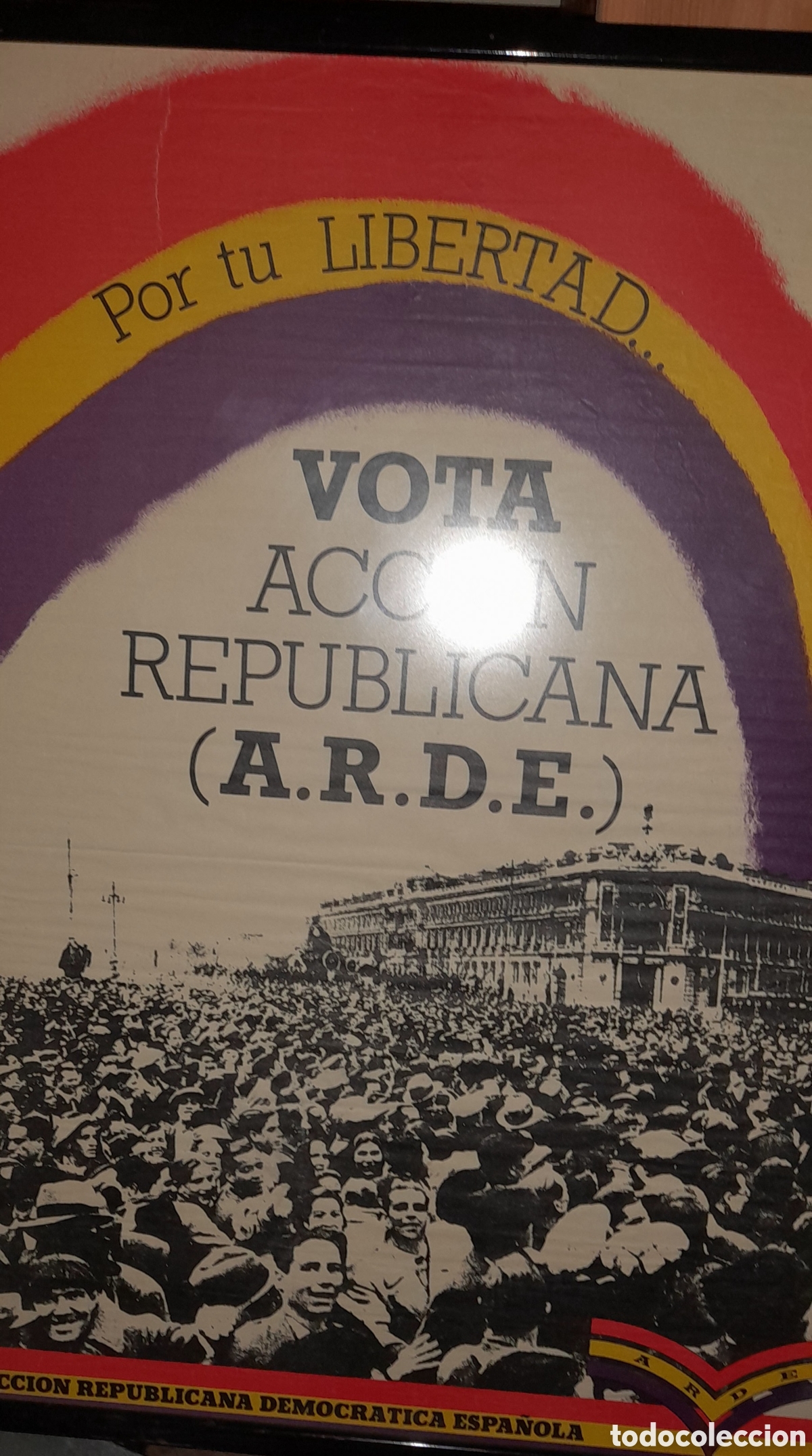 Carteles pol&iacute;ticos: Cuadro pol&iacute;tico - Foto 2