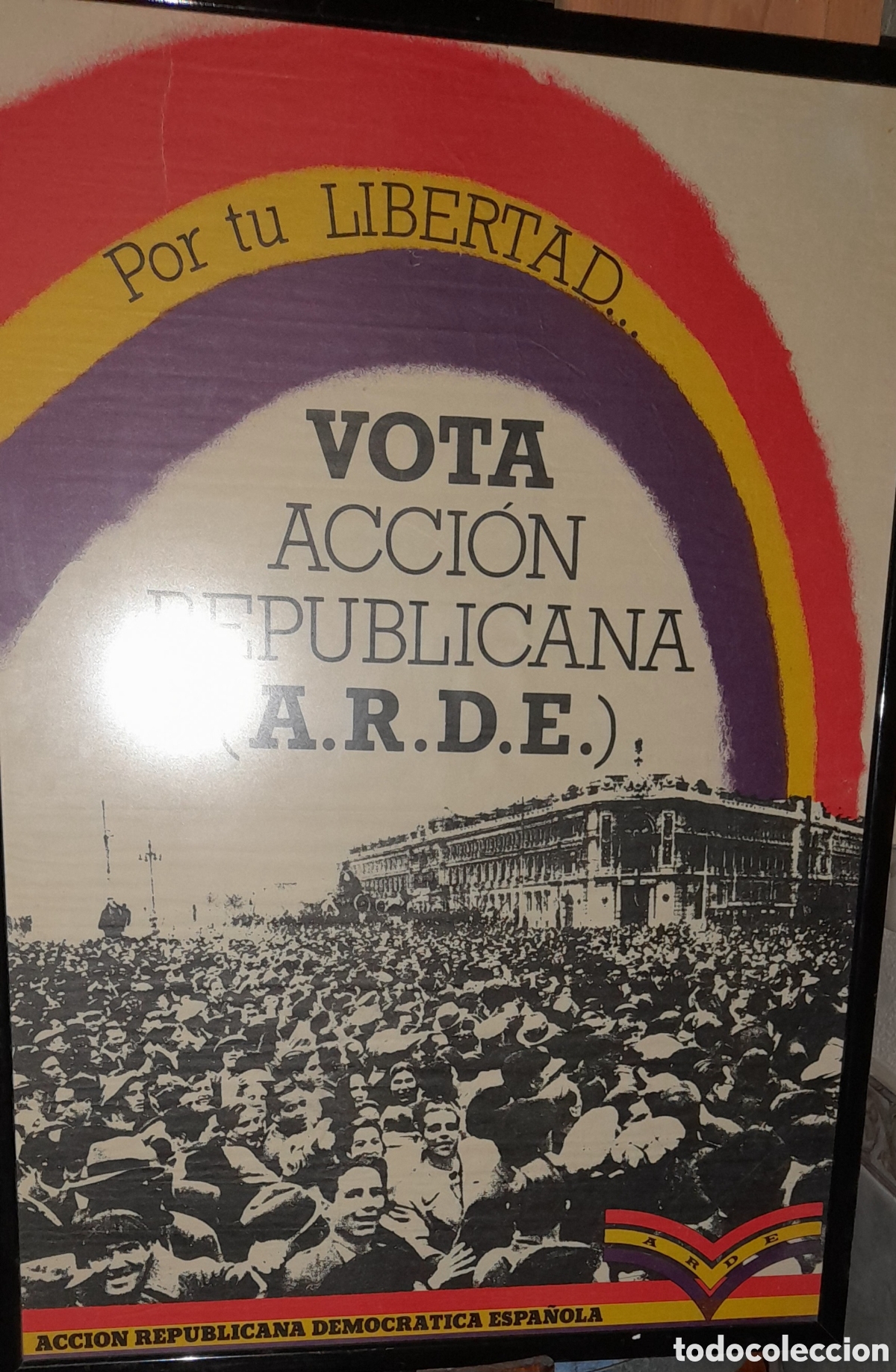 Carteles pol&iacute;ticos: Cuadro pol&iacute;tico - Foto 3