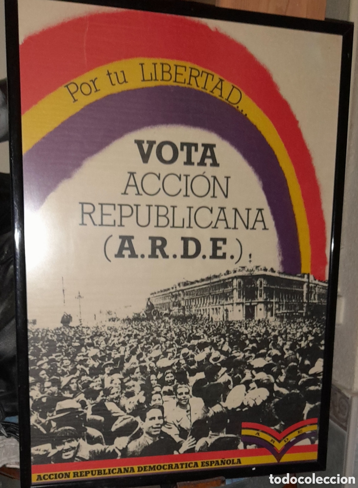 Carteles pol&iacute;ticos: Cuadro pol&iacute;tico - Foto 4