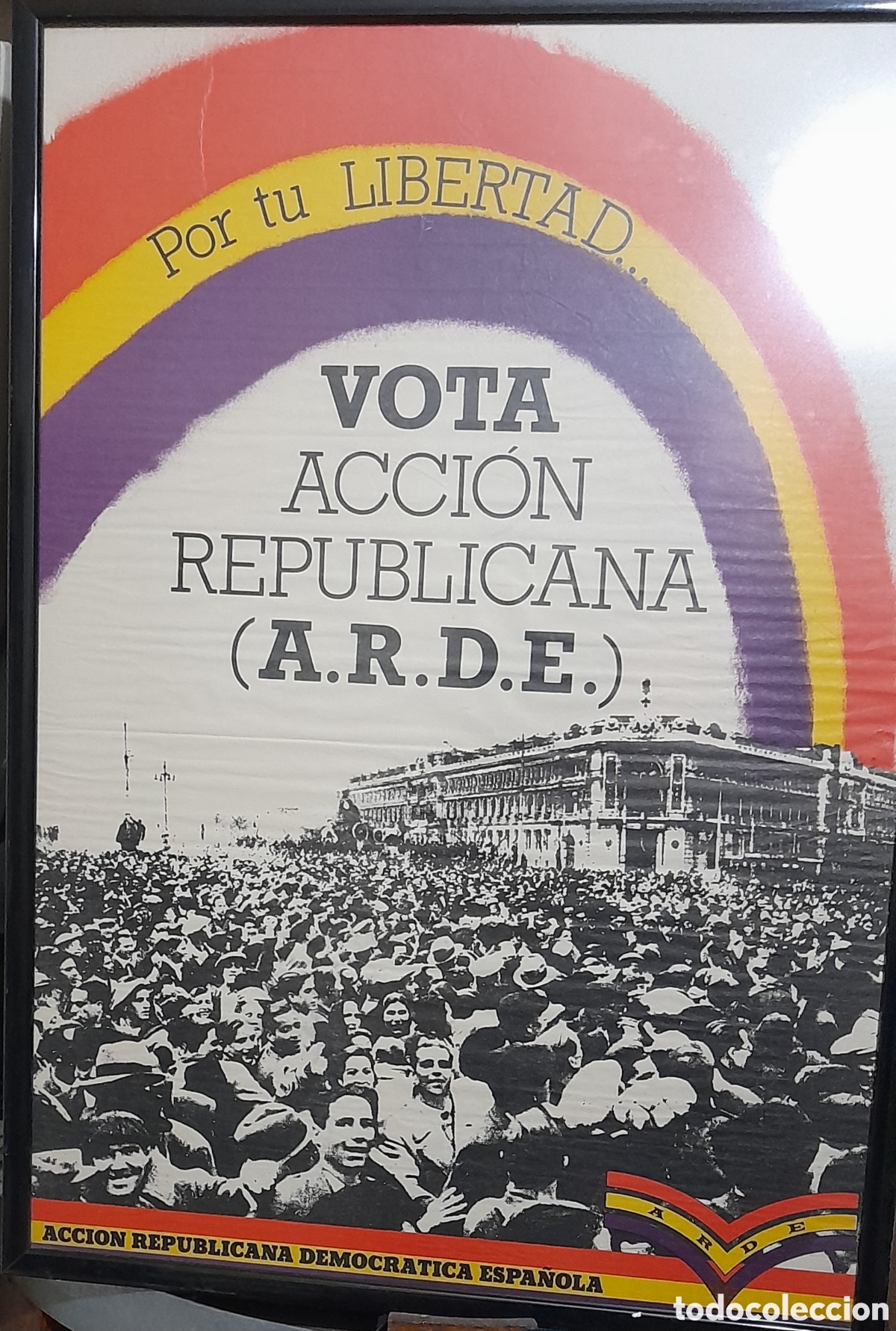 Carteles pol&iacute;ticos: Cuadro pol&iacute;tico - Foto 5