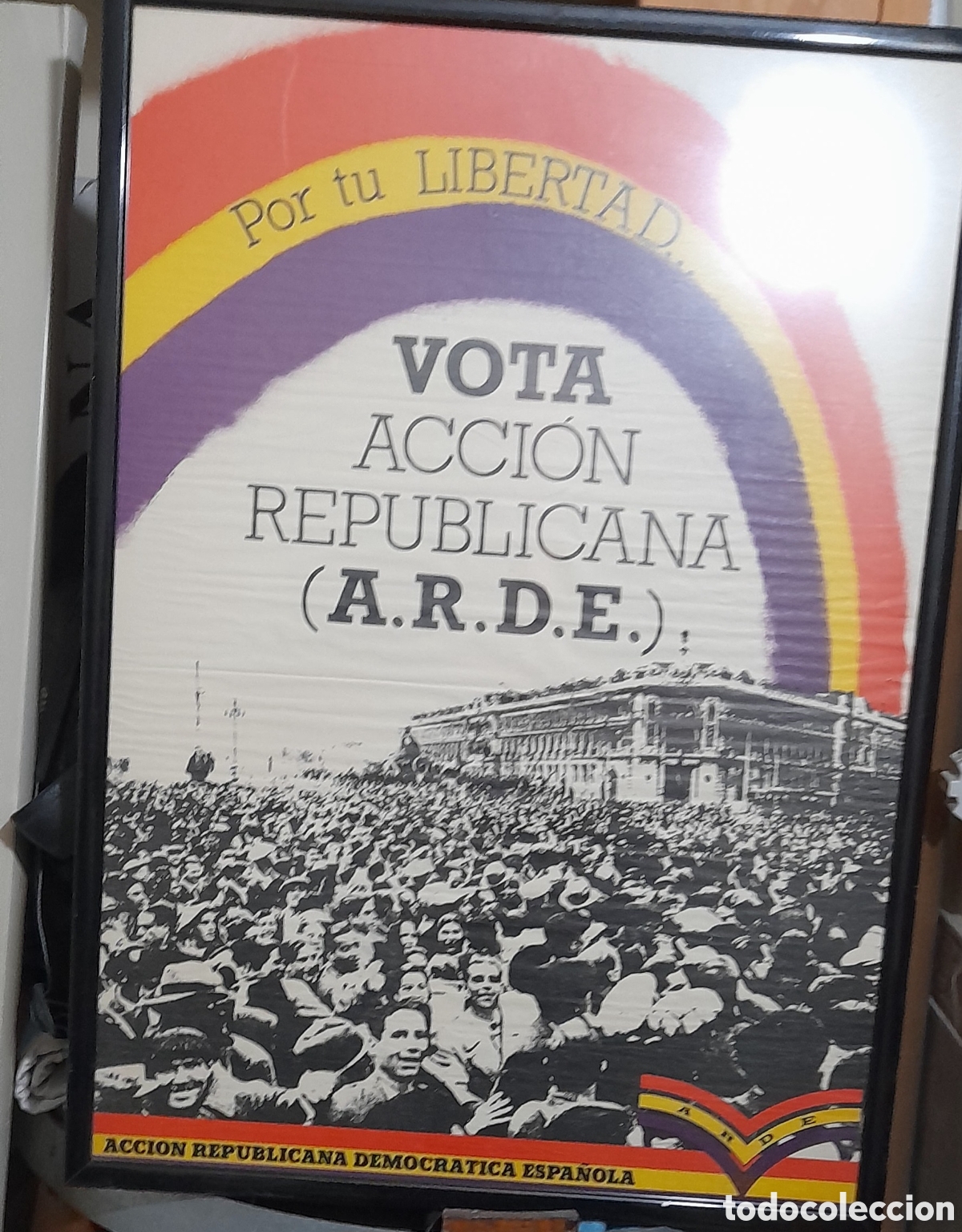 Carteles pol&iacute;ticos: Cuadro pol&iacute;tico - Foto 6