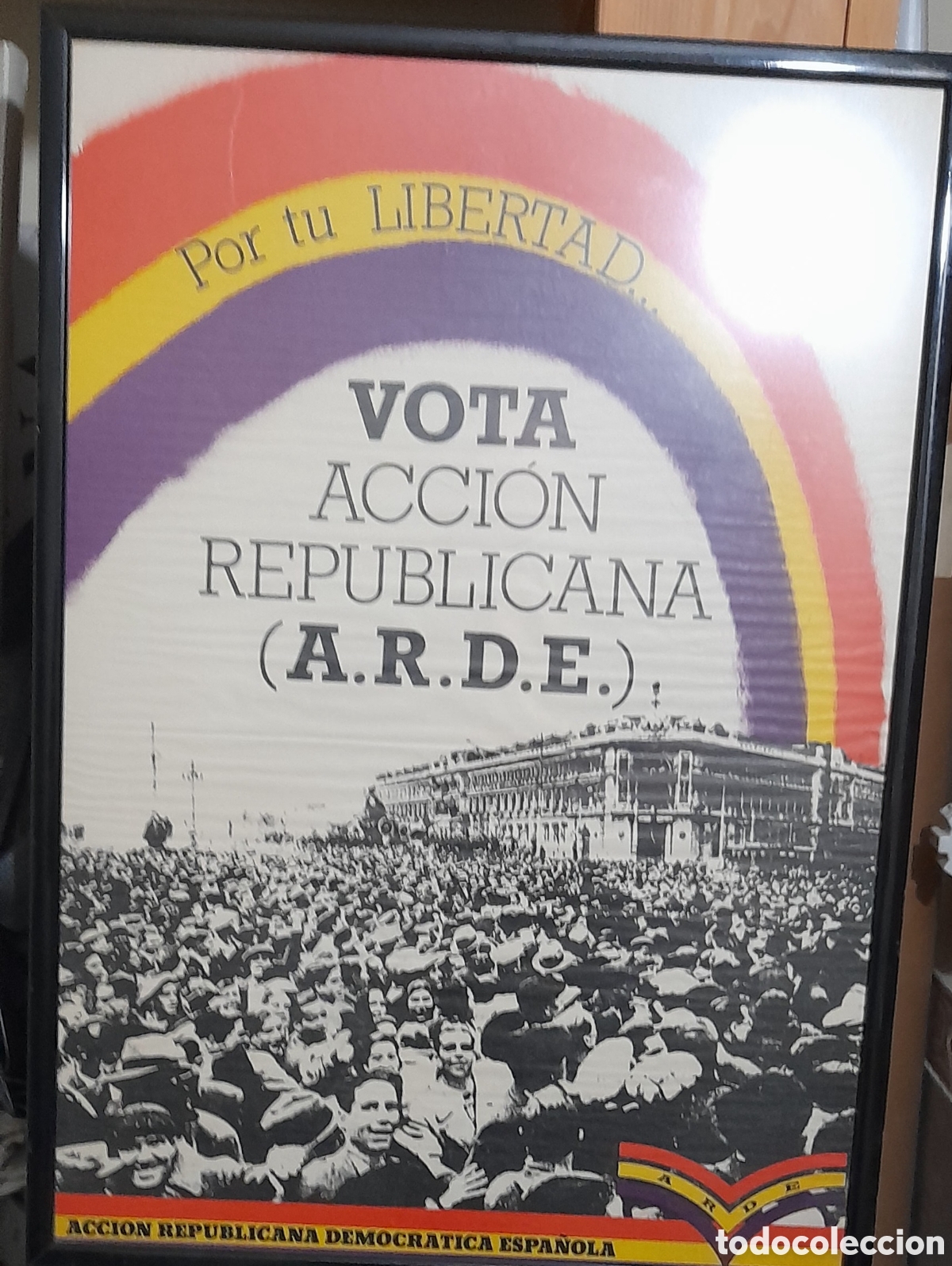 Carteles pol&iacute;ticos: Cuadro pol&iacute;tico - Foto 7