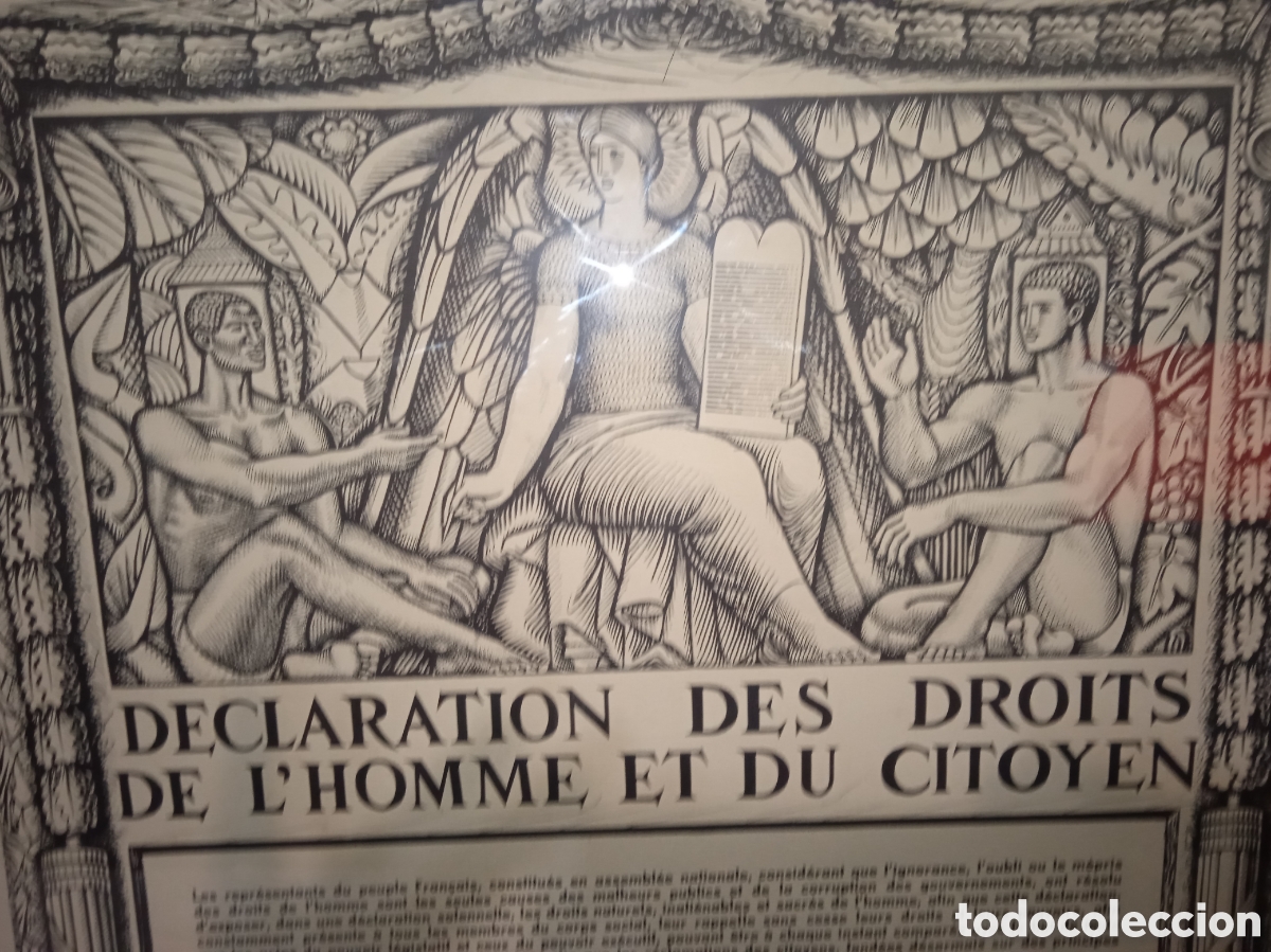 Carteles pol&iacute;ticos: Declaraci&oacute;n de los derechos humanos - Foto 2