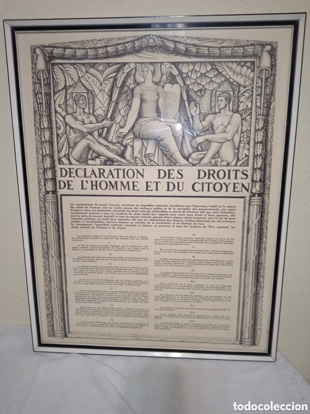 Carteles pol&iacute;ticos: Declaraci&oacute;n de los derechos humanos - Foto 1