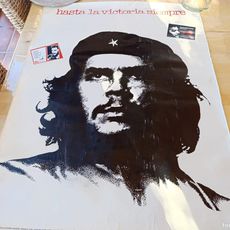 Che Guevara - Ever Onward to Victory (Hasta La Victoria Siempre) - Vintage Political Poster c.1968 - Master Art Print (Unframed) 12in x 18in Che Guevara - Ever Onward to Victory (Hasta La Victoria Siempre) - Vintage Political Poster c.1968 - Master Art Print (Unframed) 12in x 18in