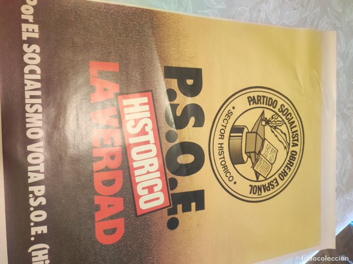 Carteles pol&iacute;ticos: Cartel PPSOE hist&oacute;rico - Foto 1