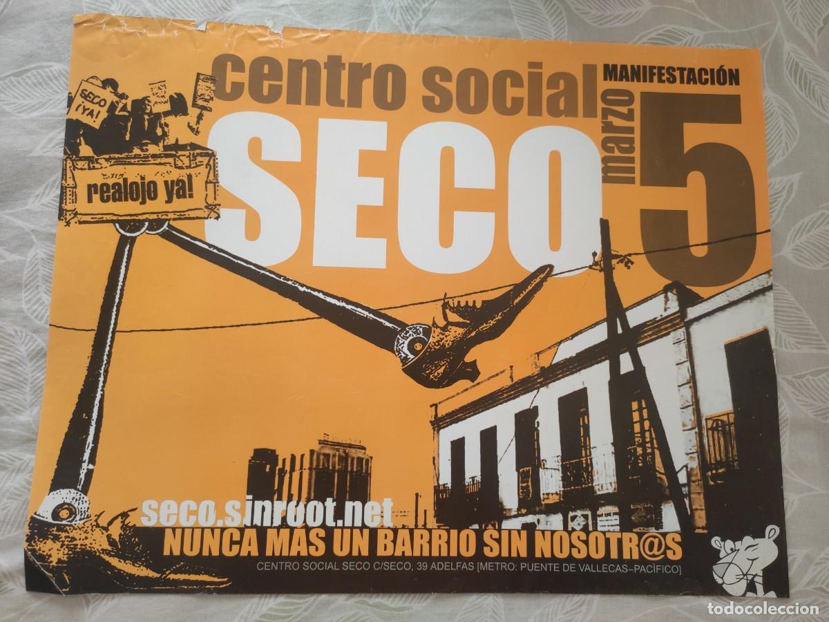 Carteles pol&iacute;ticos: Poster Centro Social SECO - Foto 1