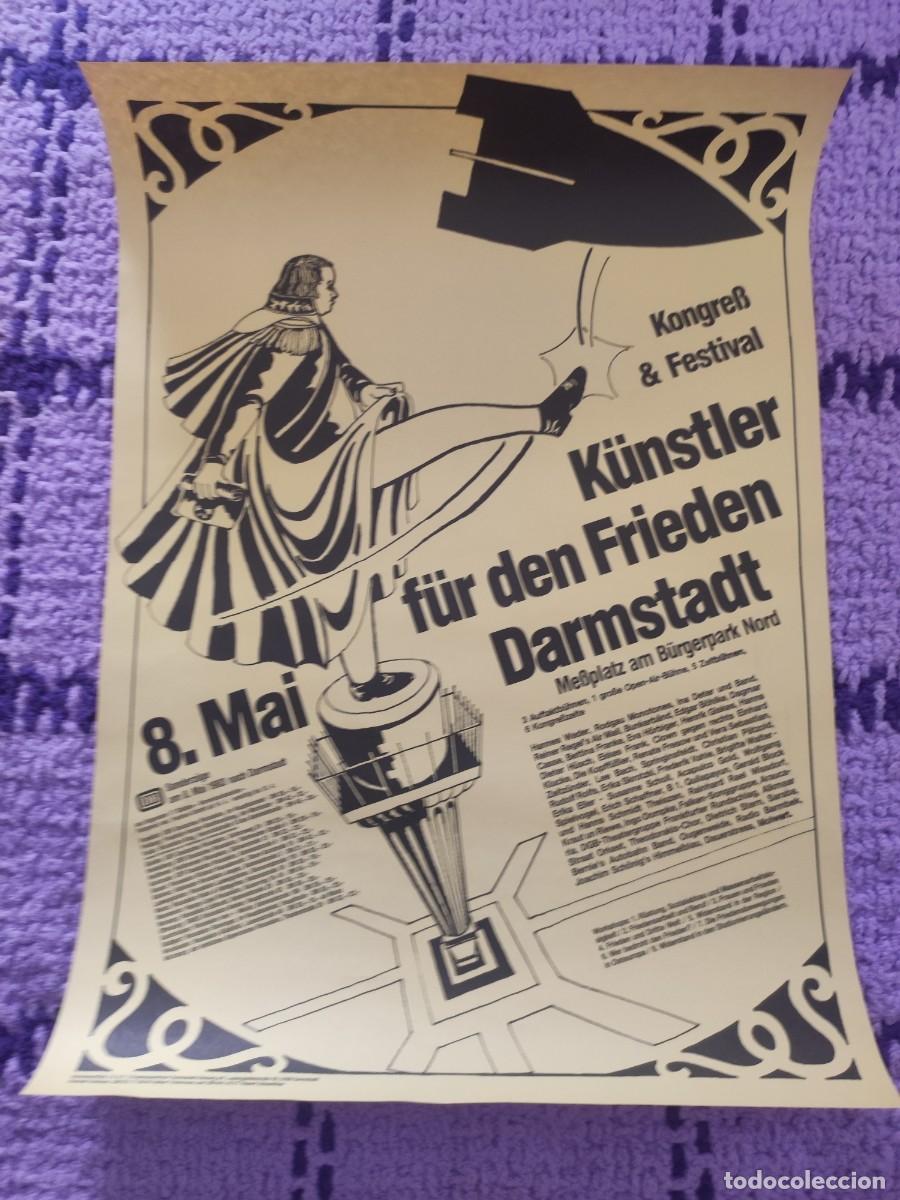Carteles pol&iacute;ticos: Poster Alem&aacute;n 8 de mayo - Foto 1