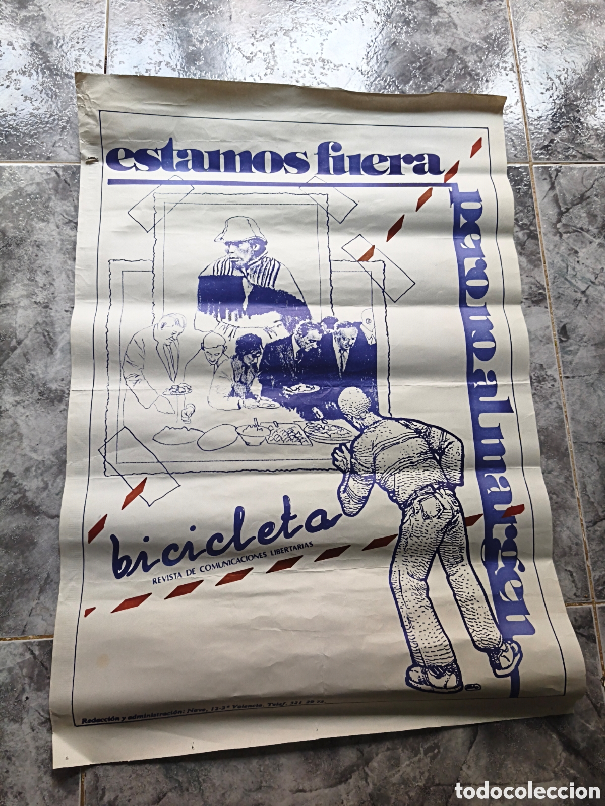 Carteles Pol&iacute;ticos: Poster Revista Bicicleta