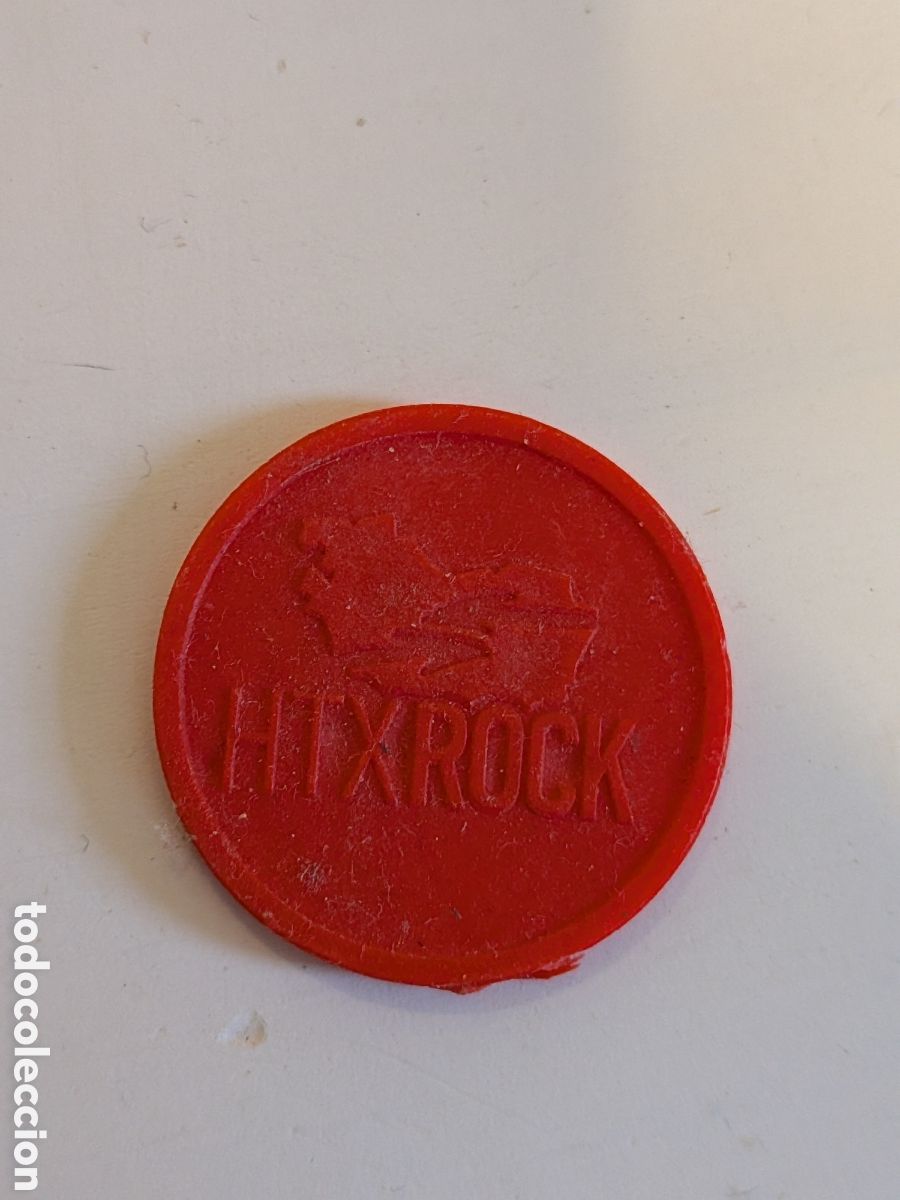 Carteles Pol&iacute;ticos: Token / Ficha Original Festival Hatortxu Rock - Coleccionismo Musical