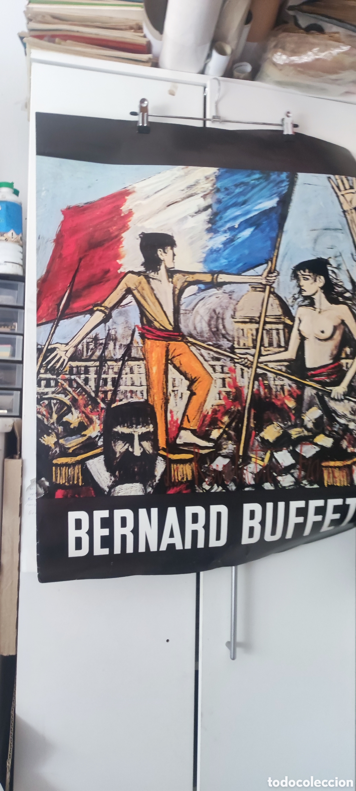 Carteles pol&iacute;ticos: Cartel Bernard. Buffet - Foto 1