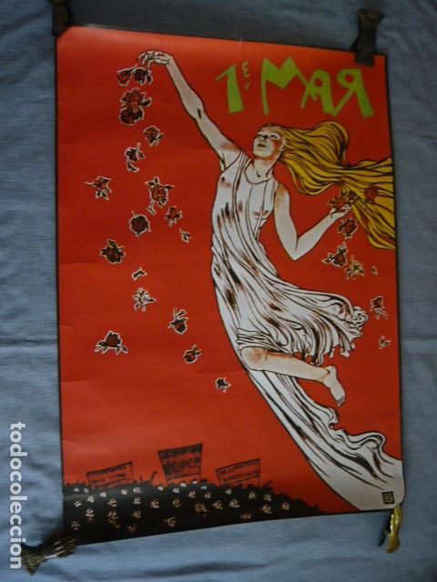 Plakate Politik: CARTEL 1 DE MAYO PROPAGANDA SOCIALISTA SOVIETICO 57 X 80 CM