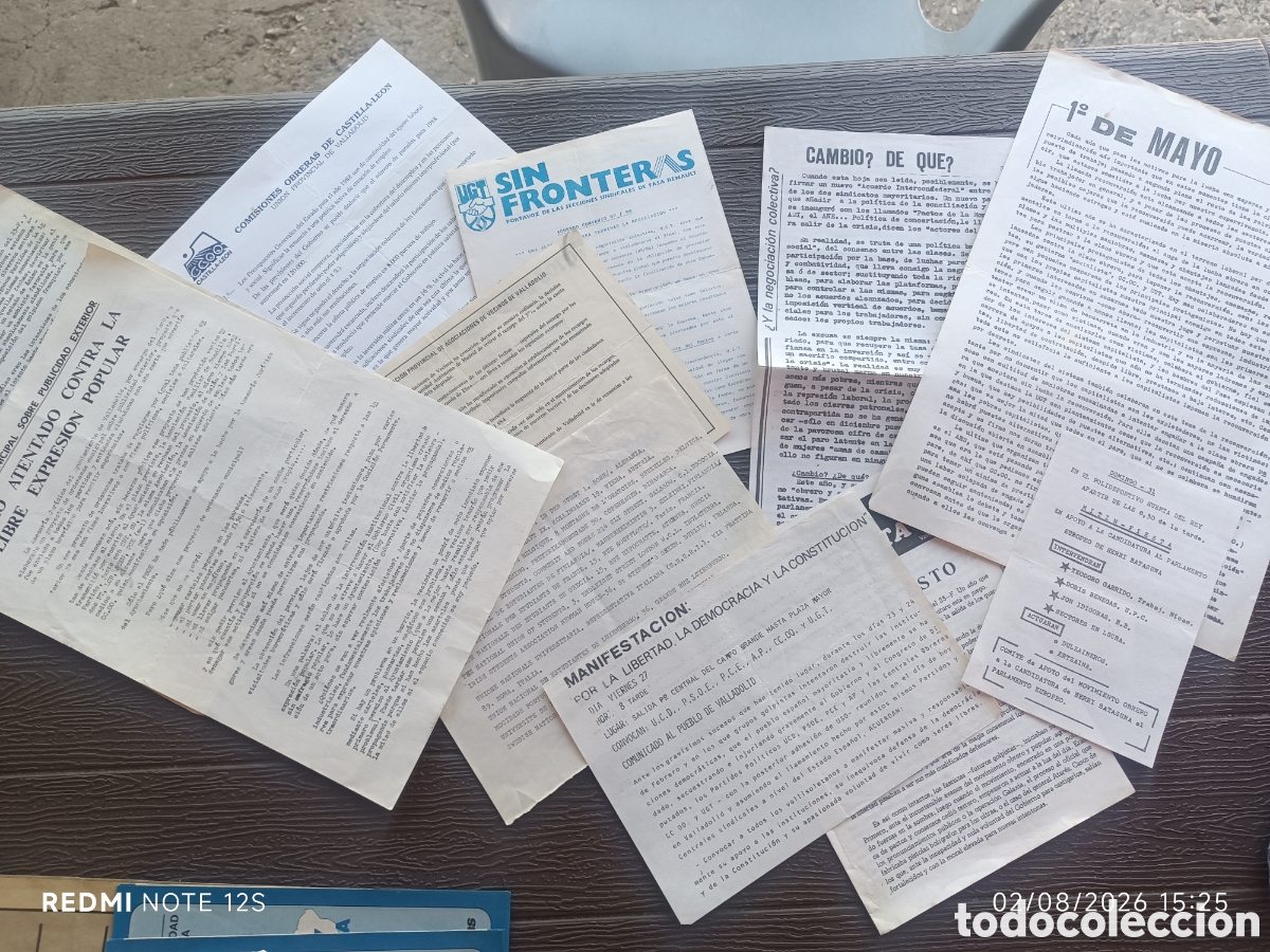 Carteles pol&iacute;ticos: ANTIGUAS OCTAVILLAS POLITICAS