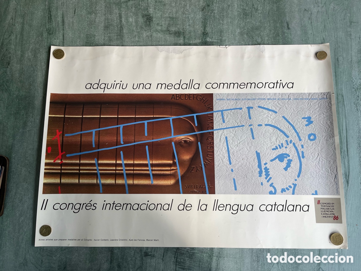 Affissi Politici: Cartells Congr&eacute;s Cultura Catalana