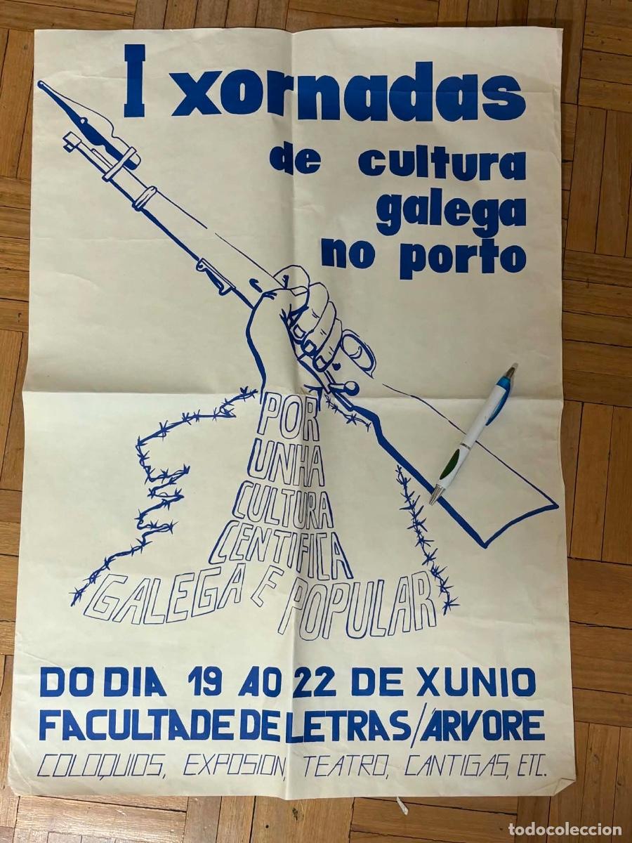 Carteles pol&iacute;ticos: Cartel politico a&ntilde;os 70